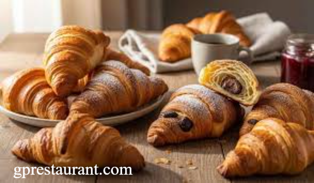Menikmati Kelezatan Croissant Buttery ala Prancis