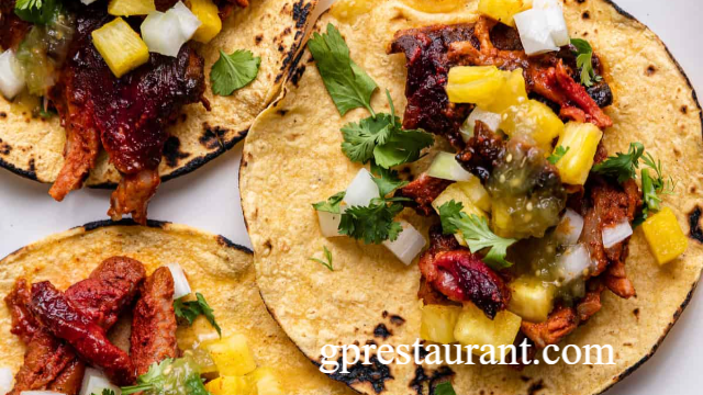 Menikmati Kelezatan Tacos al Pastor ala Meksiko